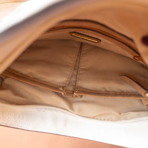 Rosetti Leather Cream Beige Handbag Shoulderbag - Picture 5 of 8